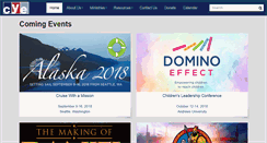 Desktop Screenshot of cye.org